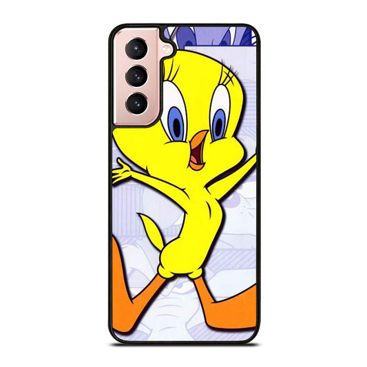 TWEETY BIRD LOONEY TUNES 1 Samsung Galaxy S21 Case Cover