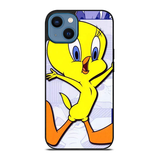 TWEETY BIRD LOONEY TUNES 1 iPhone 14 Case Cover