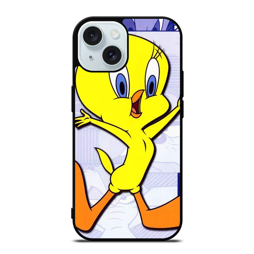 TWEETY BIRD LOONEY TUNES 1 iPhone 15 Case Cover
