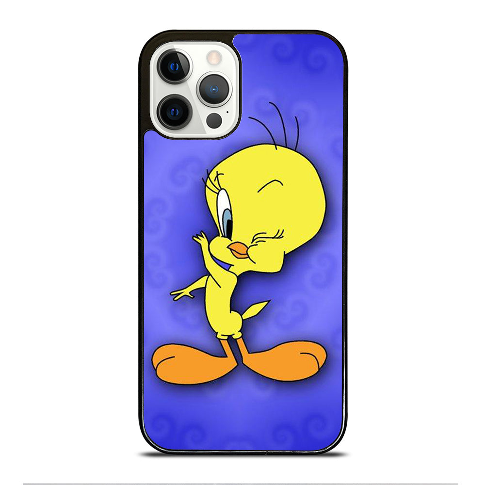 TWEETY BIRD LOONEY TUNES 2 iPhone 12 Pro Case Cover