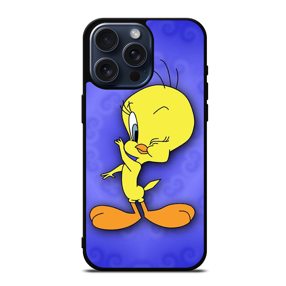 TWEETY BIRD LOONEY TUNES 2 iPhone 15 Pro Max Case Cover