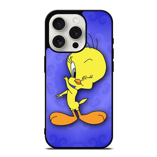 TWEETY BIRD LOONEY TUNES 2 iPhone 15 Pro Case Cover