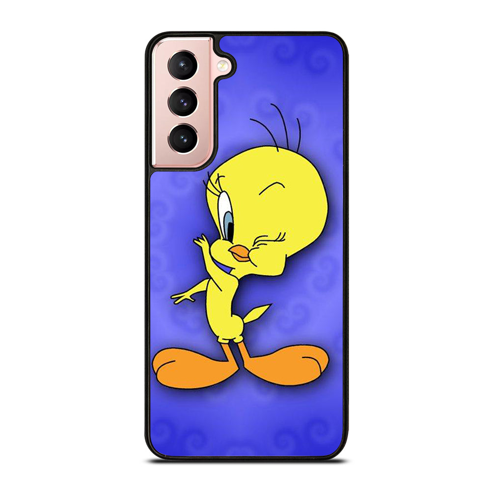 TWEETY BIRD LOONEY TUNES 2 Samsung Galaxy S21 Case Cover