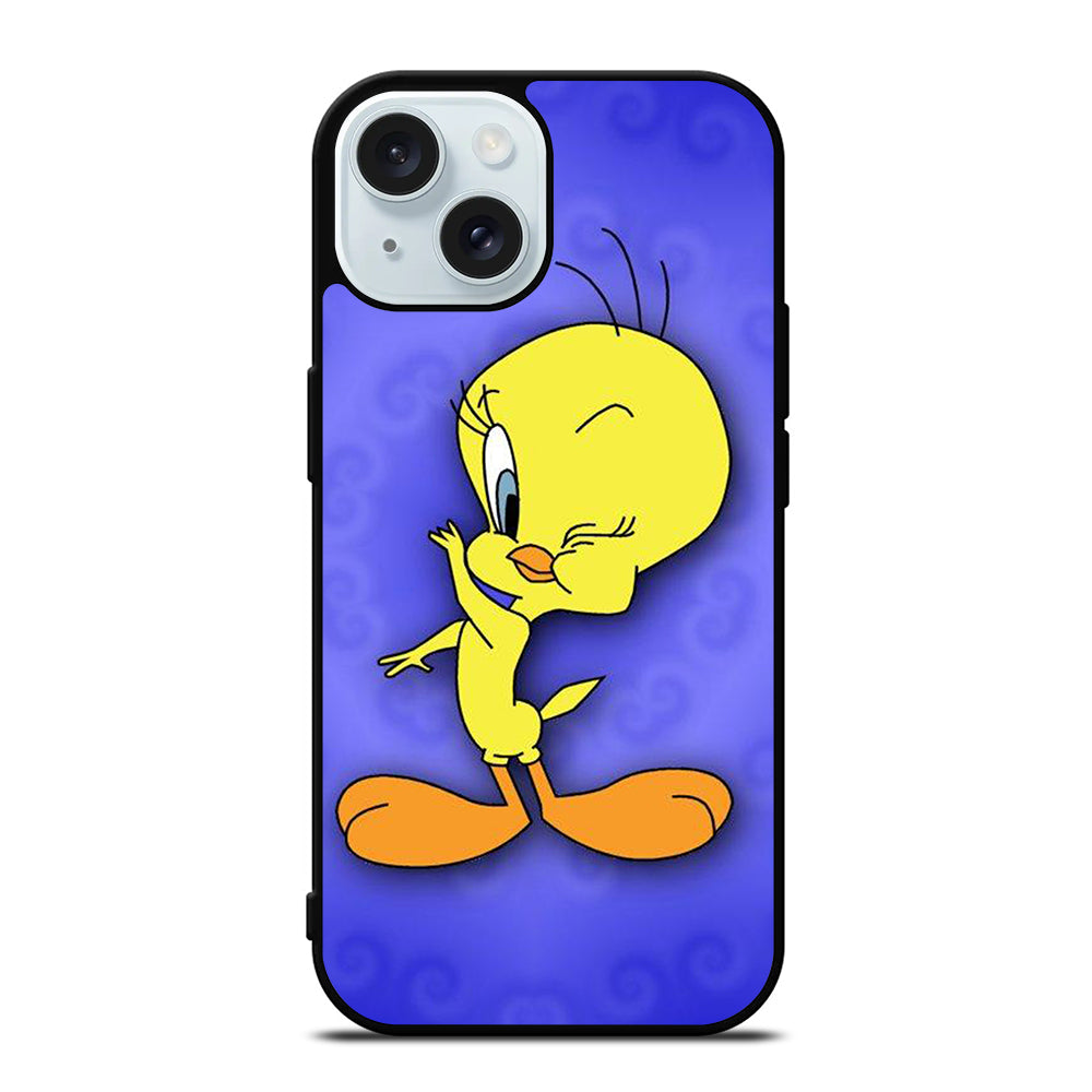 TWEETY BIRD LOONEY TUNES 2 iPhone 15 Case Cover