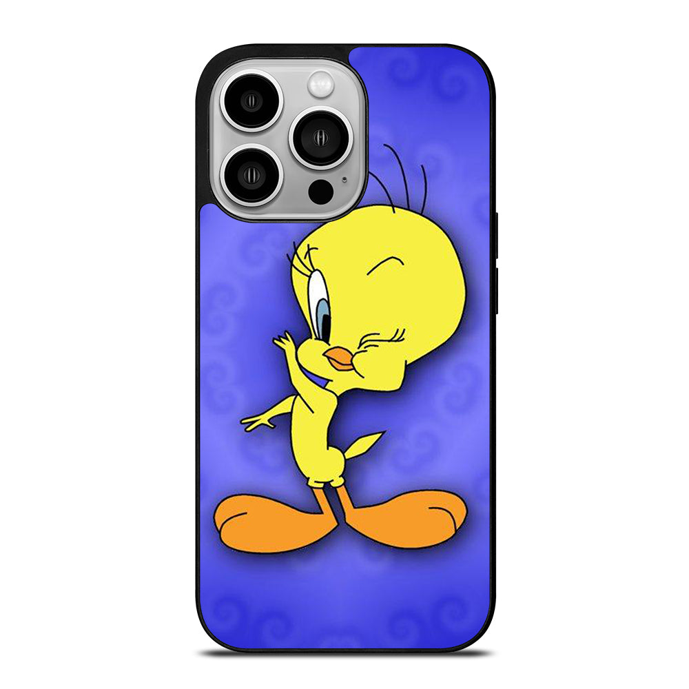 TWEETY BIRD LOONEY TUNES 2 iPhone 14 Pro Case Cover