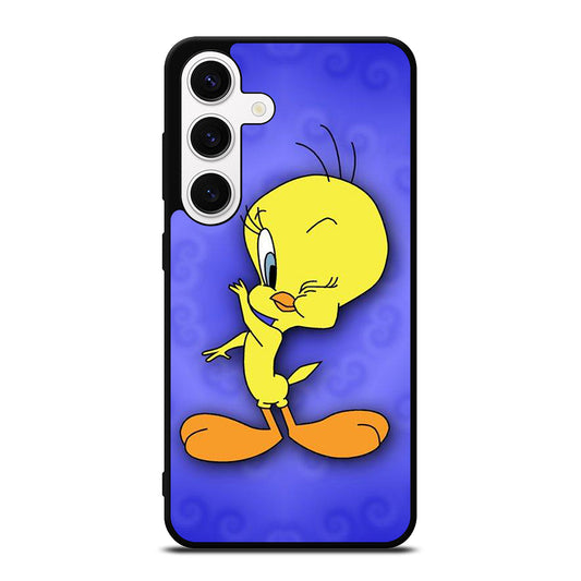 TWEETY BIRD LOONEY TUNES 2 Samsung Galaxy S24 Case Cover