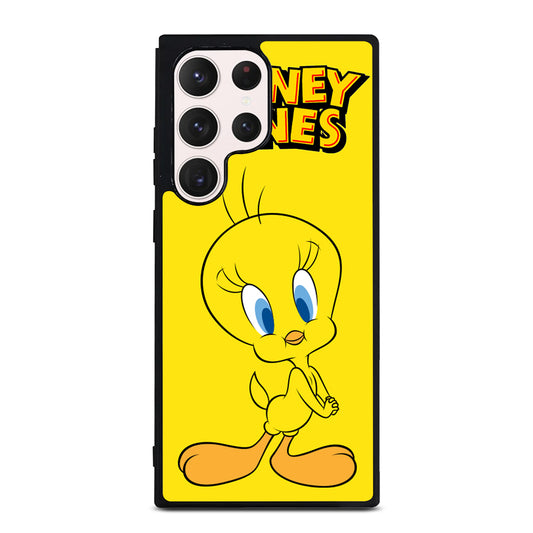 TWEETY BIRD LOONEY TUNES 3 Samsung Galaxy S23 Ultra Case Cover