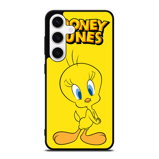 TWEETY BIRD LOONEY TUNES 3 Samsung Galaxy S24 Case Cover