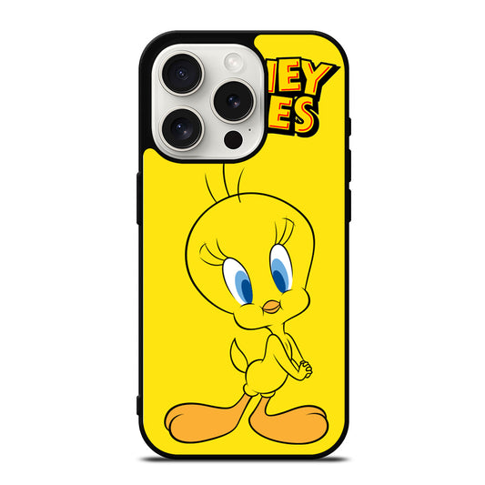 TWEETY BIRD LOONEY TUNES 3 iPhone 15 Pro Case Cover