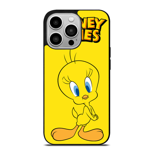 TWEETY BIRD LOONEY TUNES 3 iPhone 14 Pro Case Cover