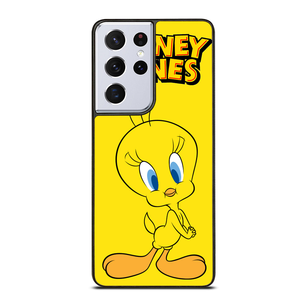 TWEETY BIRD LOONEY TUNES 3 Samsung Galaxy S21 Ultra Case Cover