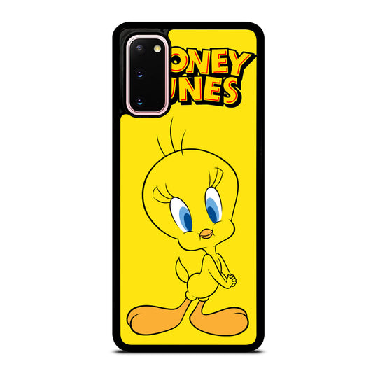 TWEETY BIRD LOONEY TUNES 3 Samsung Galaxy S20 Case Cover