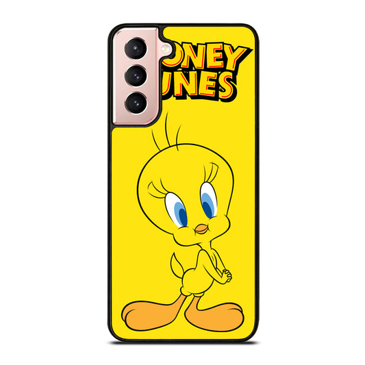 TWEETY BIRD LOONEY TUNES 3 Samsung Galaxy S21 Case Cover