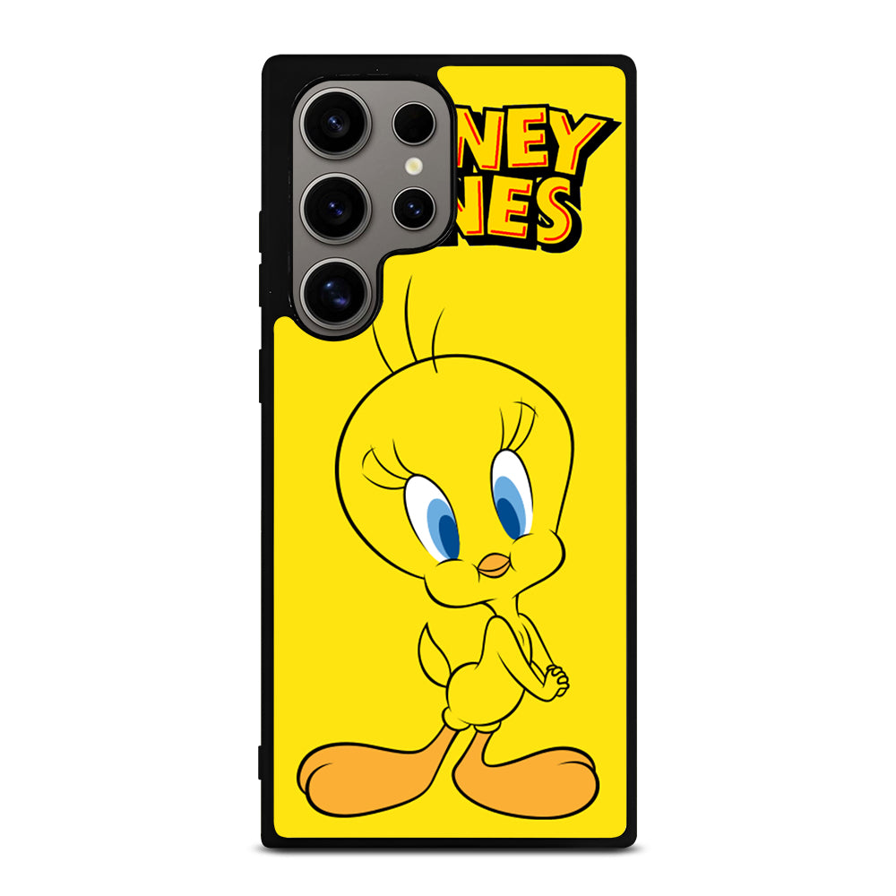 TWEETY BIRD LOONEY TUNES 3 Samsung Galaxy S24 Ultra Case Cover
