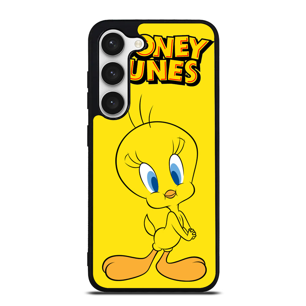 TWEETY BIRD LOONEY TUNES 3 Samsung Galaxy S23 Case Cover