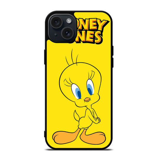 TWEETY BIRD LOONEY TUNES 3 iPhone 15 Plus Case Cover