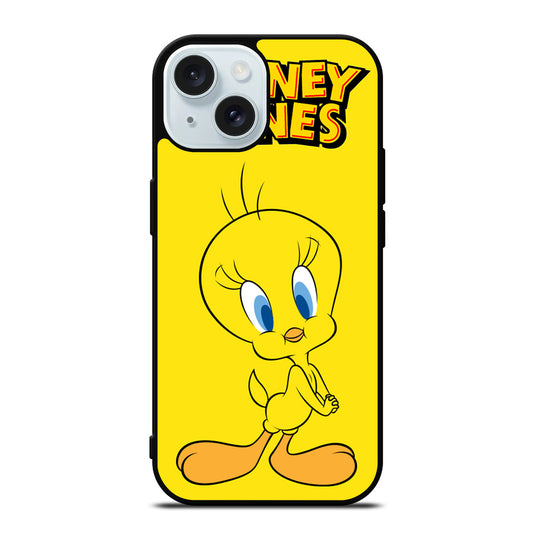 TWEETY BIRD LOONEY TUNES 3 iPhone 15 Case Cover