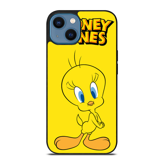 TWEETY BIRD LOONEY TUNES 3 iPhone 14 Case Cover