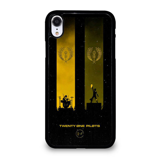 TWENTY ONE PILOTS BAND iPhone XR Case Cover