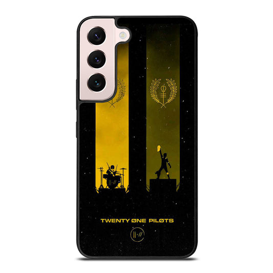 TWENTY ONE PILOTS BAND Samsung Galaxy S22 Plus Case Cover