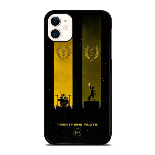 TWENTY ONE PILOTS BAND iPhone 11 Case Cover