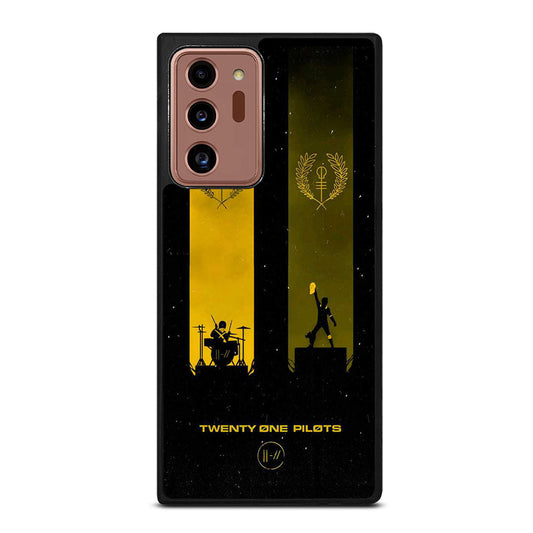 TWENTY ONE PILOTS BAND Samsung Galaxy Note 20 Ultra Case Cover