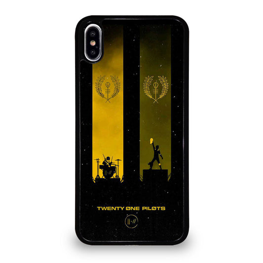 TWENTY ONE PILOTS BAND iPhone XS Max Case Cover
