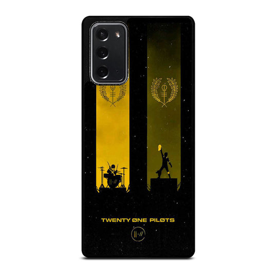 TWENTY ONE PILOTS BAND Samsung Galaxy Note 20 Case Cover