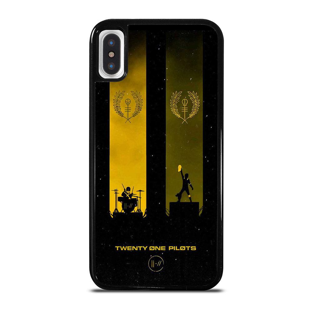 TWENTY ONE PILOTS BAND iPhone X / XS Case Cover