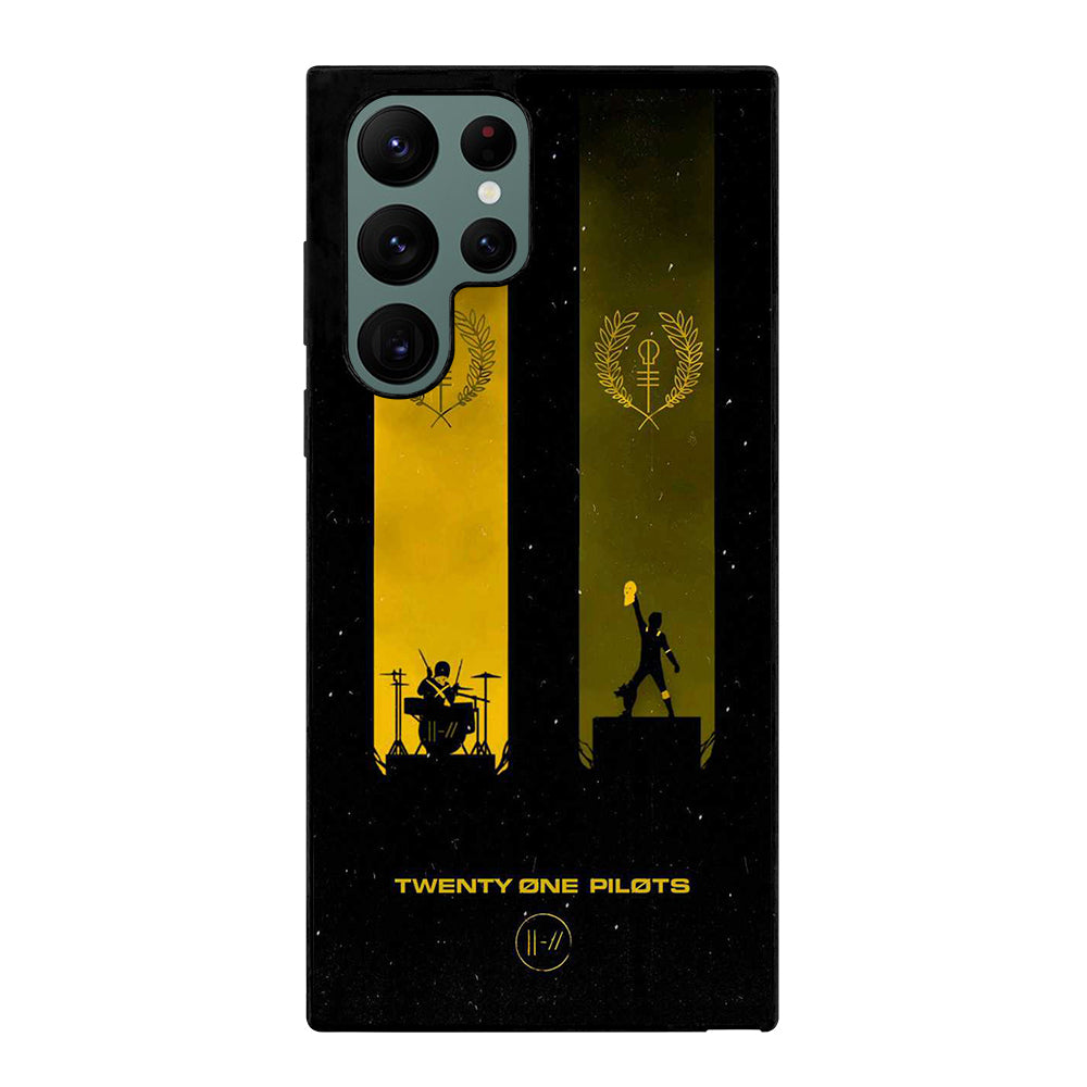 TWENTY ONE PILOTS BAND Samsung Galaxy S22 Ultra Case Cover