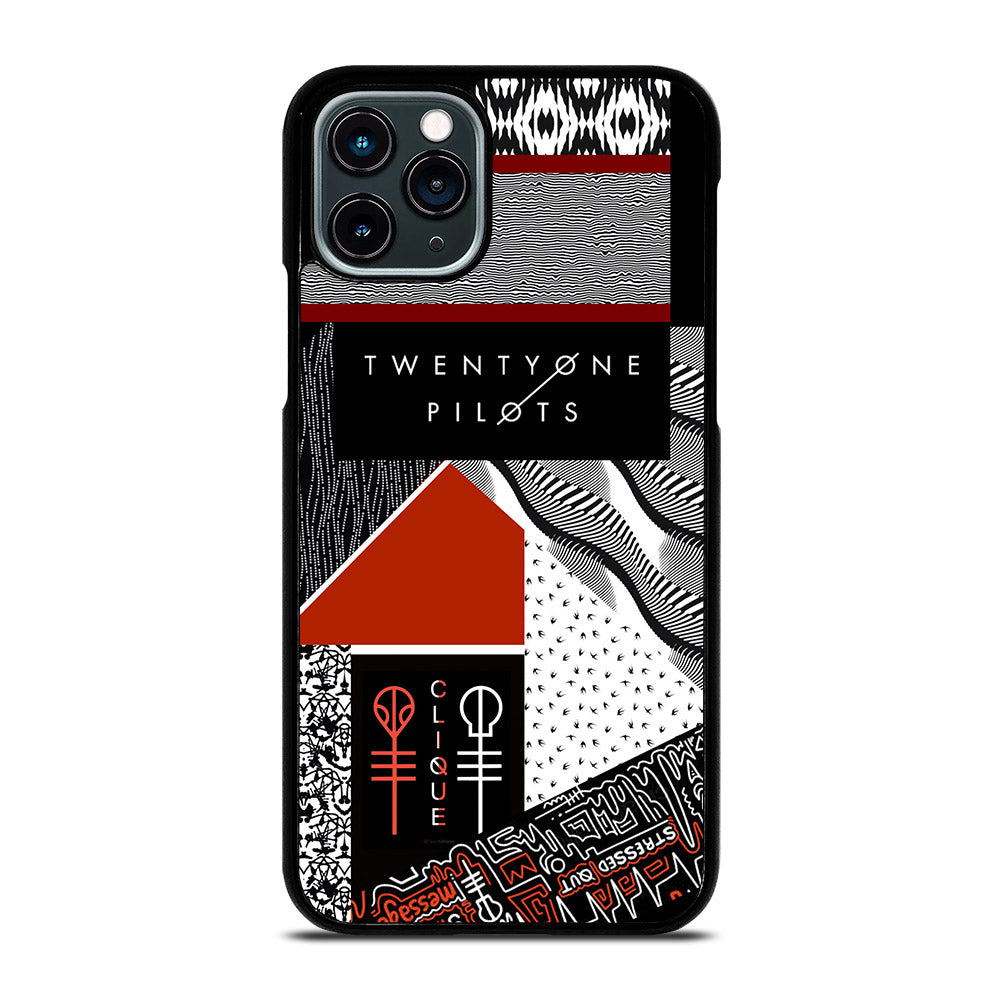 TWENTY ONE PILOTS BLURRYFACE iPhone 11 Pro Case Cover