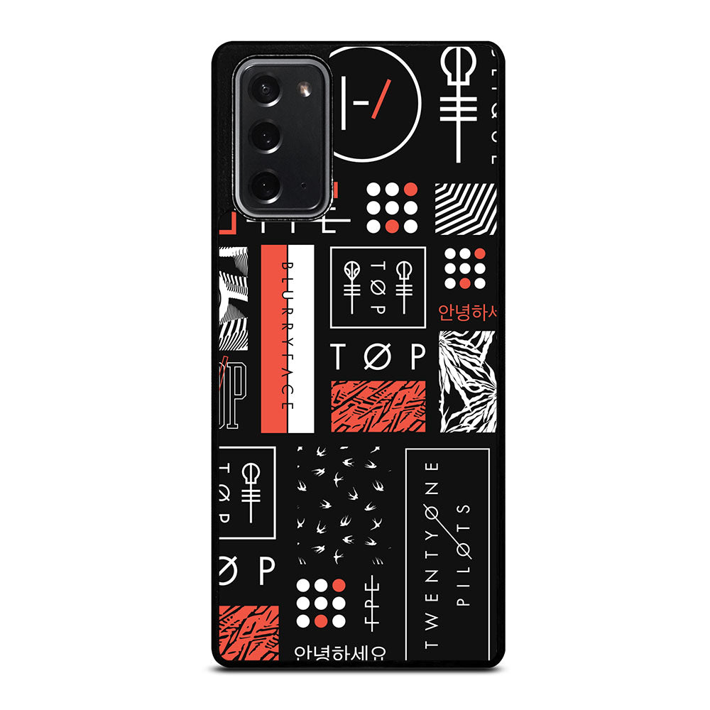 TWENTY ONE PILOTS BLURRYFACE 2 Samsung Galaxy Note 20 Case Cover