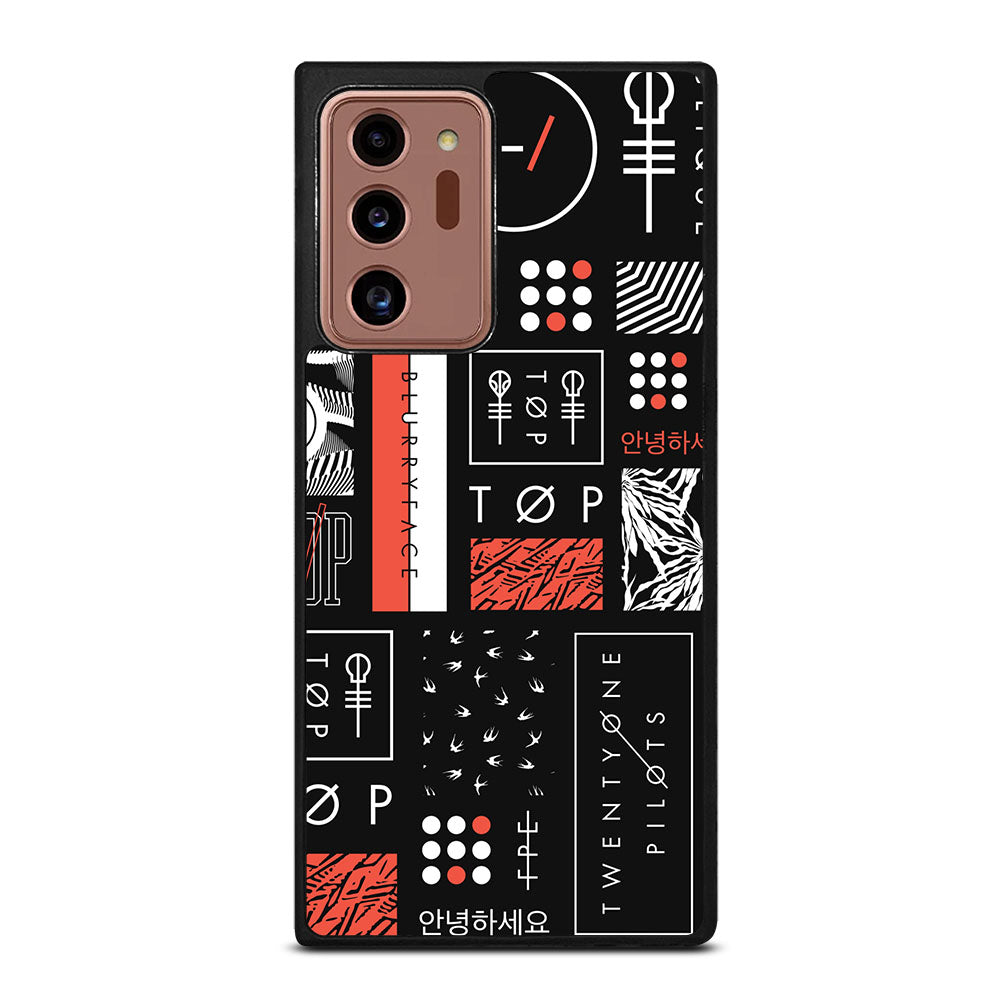 TWENTY ONE PILOTS BLURRYFACE 2 Samsung Galaxy Note 20 Ultra Case Cover