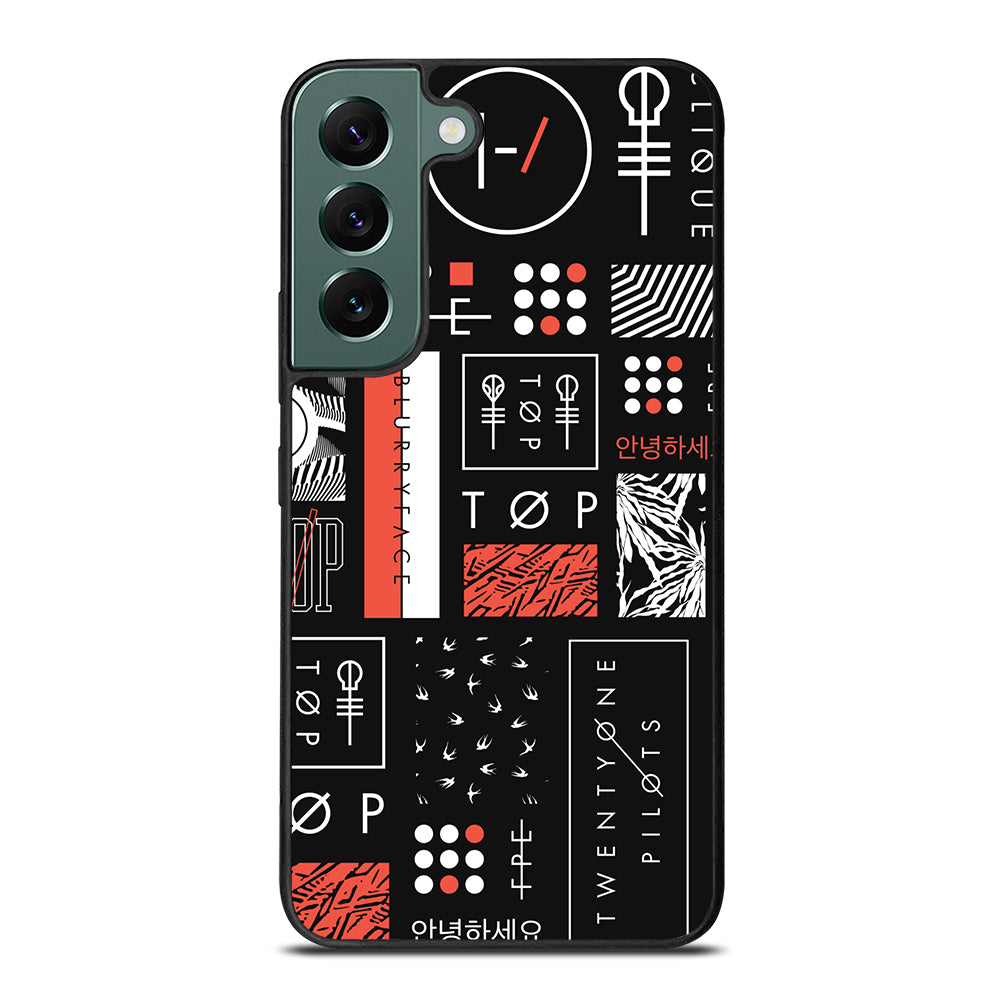 TWENTY ONE PILOTS BLURRYFACE 2 Samsung Galaxy S22 Case Cover