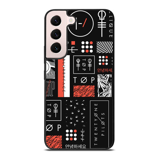 TWENTY ONE PILOTS BLURRYFACE 2 Samsung Galaxy S22 Plus Case Cover