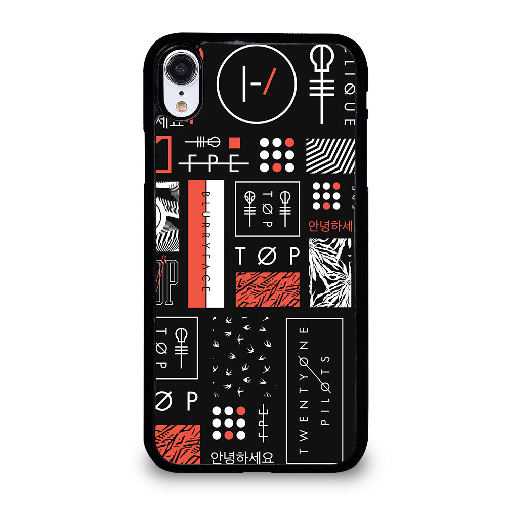 TWENTY ONE PILOTS BLURRYFACE 2 iPhone XR Case Cover