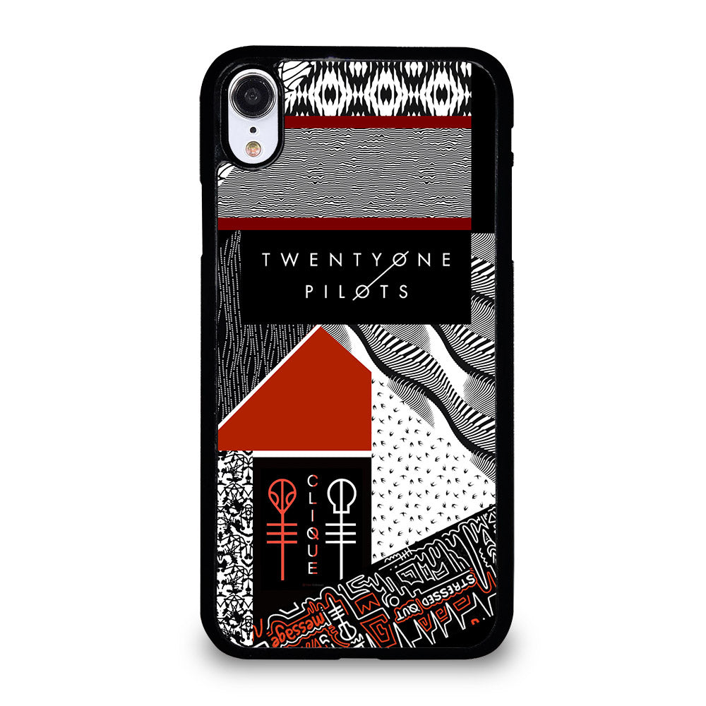 TWENTY ONE PILOTS BLURRYFACE iPhone XR Case Cover