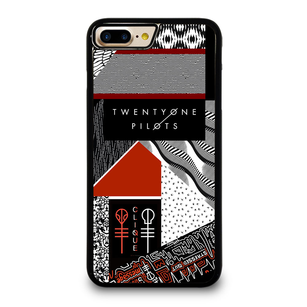 TWENTY ONE PILOTS BLURRYFACE iPhone 7 / 8 Plus Case Cover