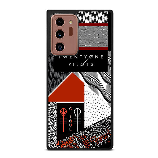 TWENTY ONE PILOTS BLURRYFACE Samsung Galaxy Note 20 Ultra Case Cover