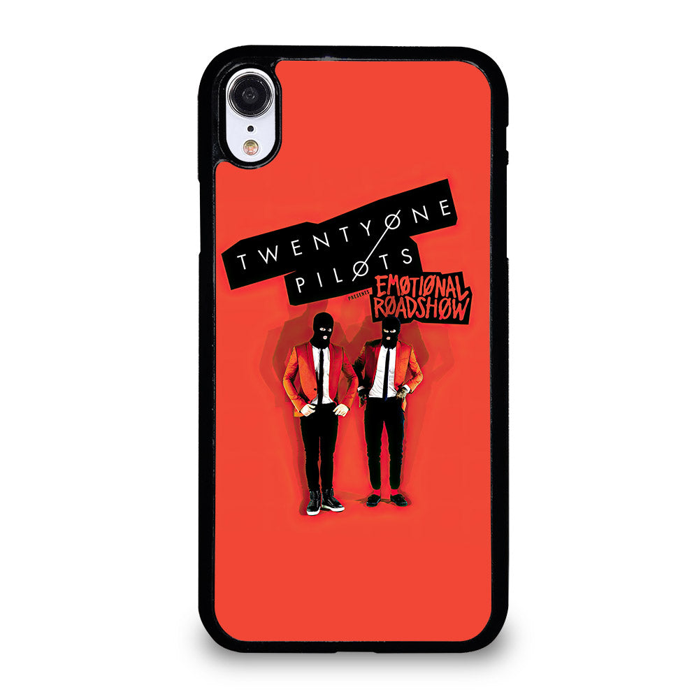 TWENTY ONE PILOTS EMOTIONAL ROADSHOW iPhone XR Case Cover