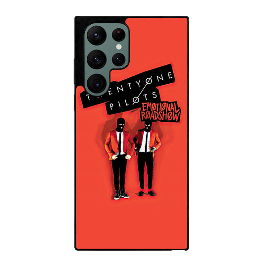 TWENTY ONE PILOTS EMOTIONAL ROADSHOW Samsung Galaxy S22 Ultra Case Cover