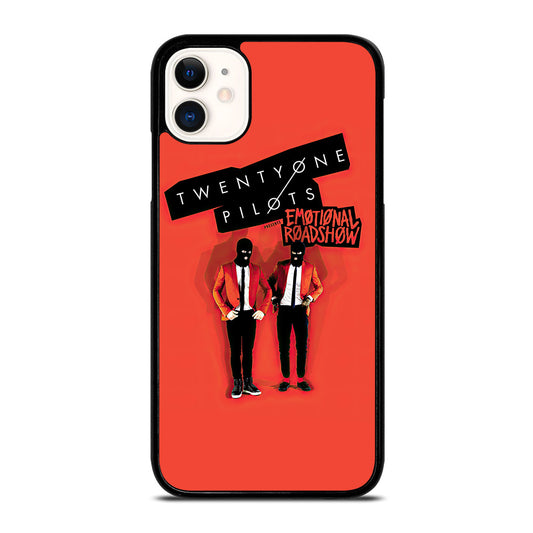 TWENTY ONE PILOTS EMOTIONAL ROADSHOW iPhone 11 Case Cover