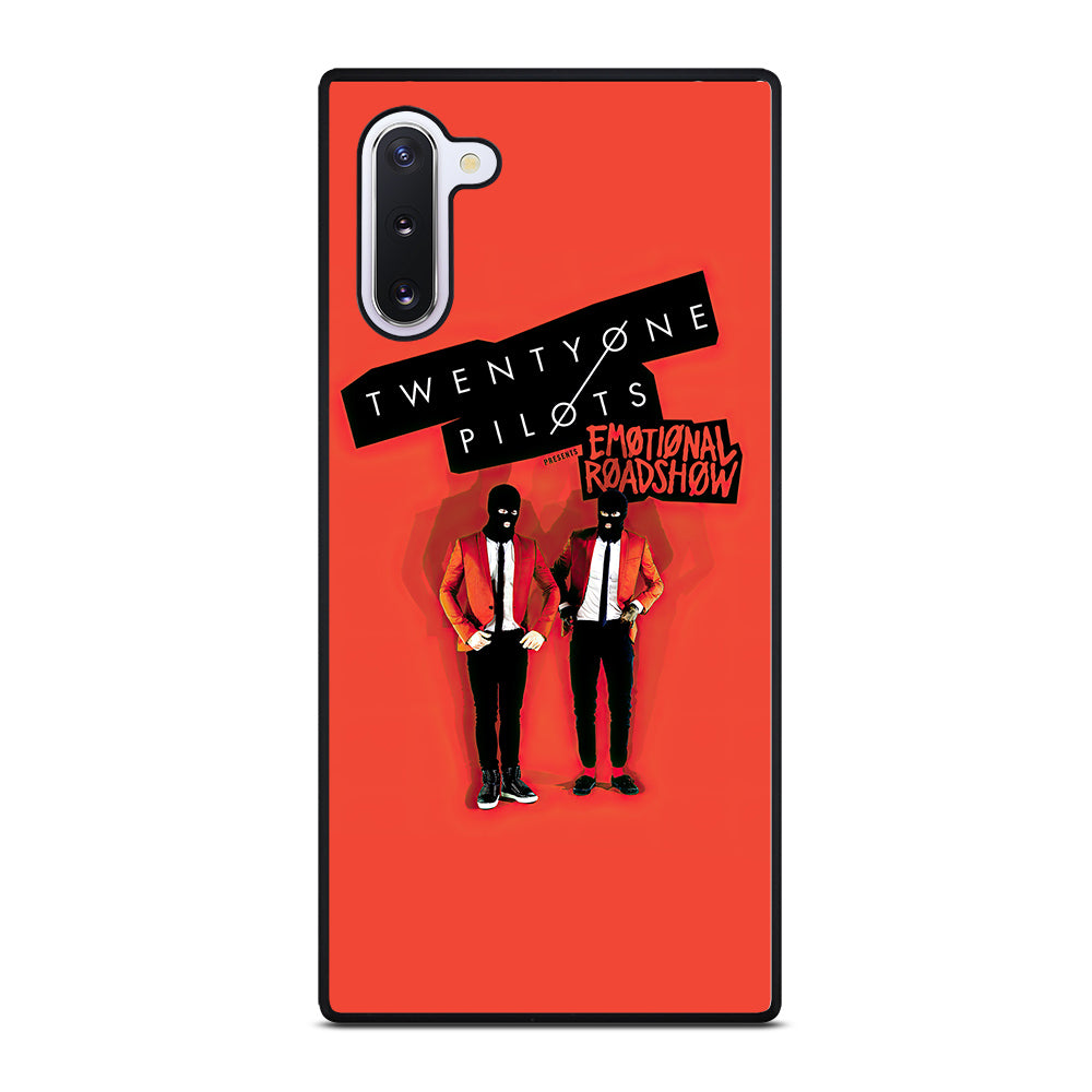 TWENTY ONE PILOTS EMOTIONAL ROADSHOW Samsung Galaxy Note 10 Case Cover