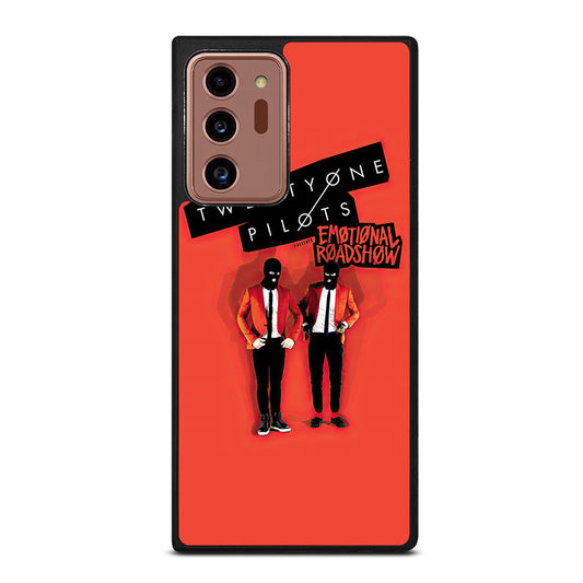 TWENTY ONE PILOTS EMOTIONAL ROADSHOW Samsung Galaxy Note 20 Ultra Case Cover