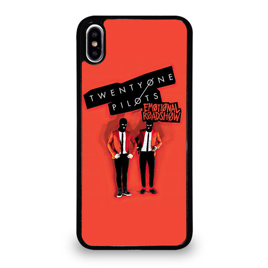 TWENTY ONE PILOTS EMOTIONAL ROADSHOW iPhone XS Max Case Cover