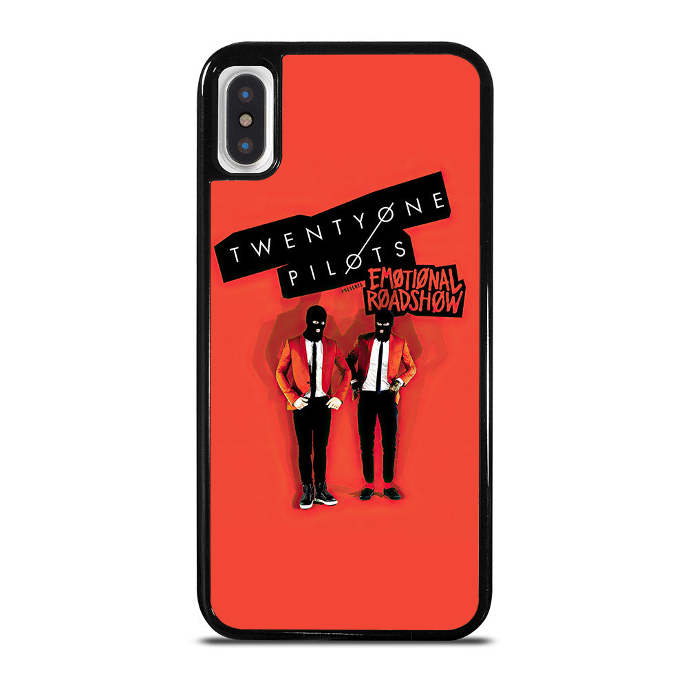 TWENTY ONE PILOTS EMOTIONAL ROADSHOW iPhone X / XS Case Cover