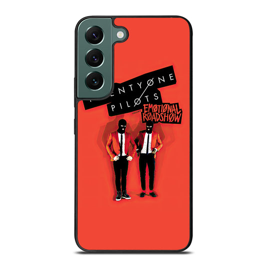 TWENTY ONE PILOTS EMOTIONAL ROADSHOW Samsung Galaxy S22 Case Cover