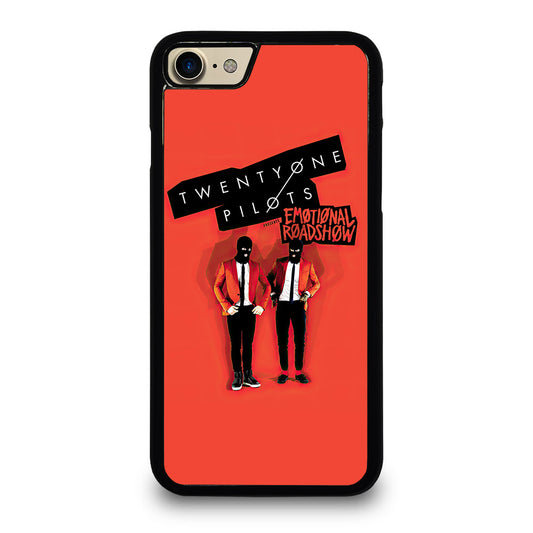 TWENTY ONE PILOTS EMOTIONAL ROADSHOW iPhone 7 / 8 Case Cover