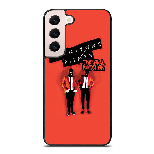 TWENTY ONE PILOTS EMOTIONAL ROADSHOW Samsung Galaxy S22 Plus Case Cover