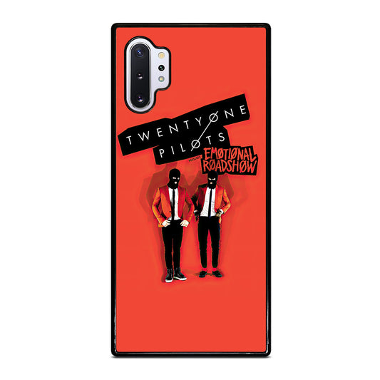 TWENTY ONE PILOTS EMOTIONAL ROADSHOW Samsung Galaxy Note 10 Plus Case Cover